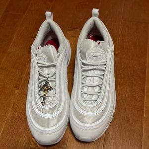 Nike Air Max ‘97 ‘Jesus Shoes’ *RARE* Not Real